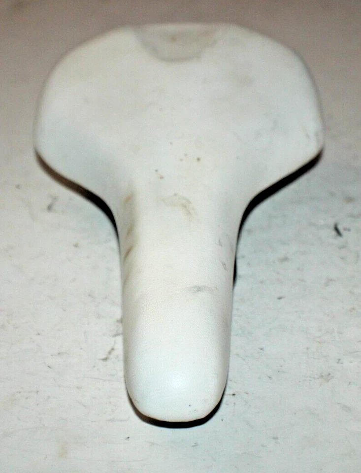 Sillín de bicicleta de carretera Bontrager Touring 270/140 mm blanco MTB grava ¡Envío rápido a EE. UU.!! Foto 2 de 4