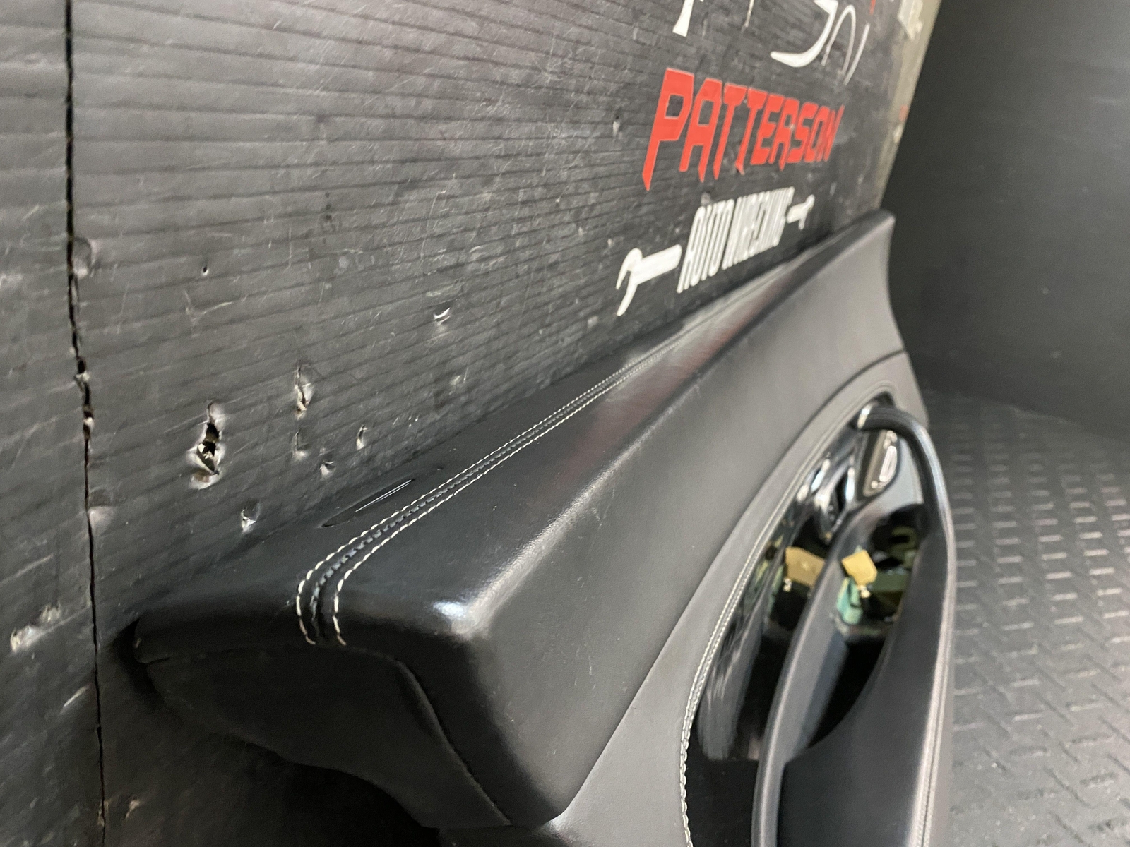 07-11 BENTLEY CONTINENTAL GT COUPE FRONT DRIVER LEFT INTERIOR DOOR TRIM PANEL