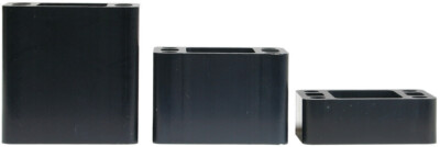 Handlebar Riser Block for Flat Style Steering Post Sports Parts SM-08078-3