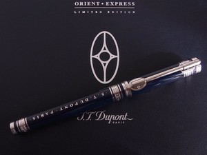 S.T. Dupont Limited Edition Neo Classique Orient Express Premium Fountain Pen F