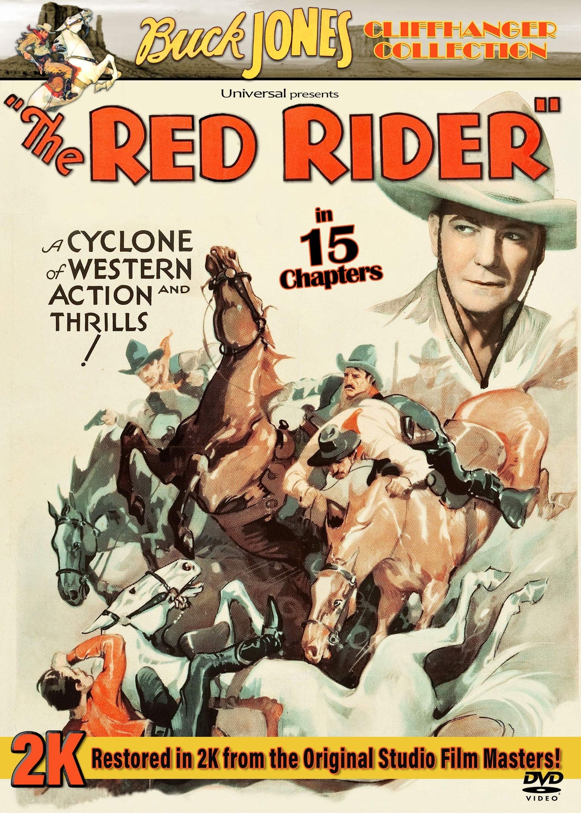 Red Rider, The (DVD) Buck Jones Grant Withers Marion Shilling Walter Miller