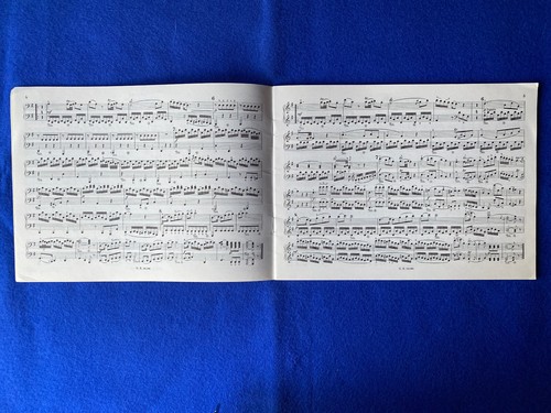 Klavier 4 HÄNDE SPIELEN Original Kompositionen von Mozart bis Schubert L.J. Beer - Bild 9 von 19