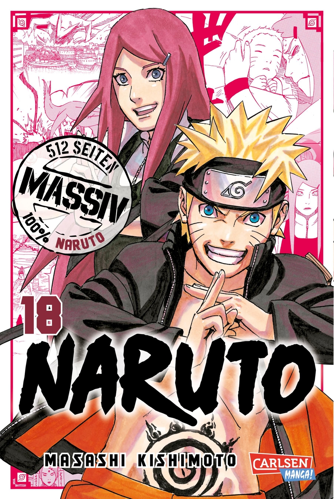 Thumbnail - Miyuki Tsuji; Masashi Kishimoto / Naruto Massiv 18