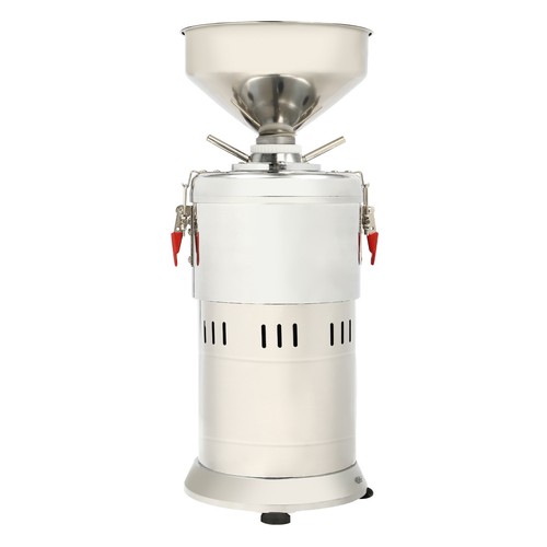 110V Silver Electric Peanut Butter Machine Grain Grinder Aluminum Alloy HR-100Y - Picture 4 of 23