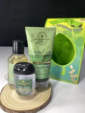 Bath & Body Works Stress Relief Gift Travel Set 