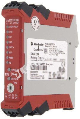 Allen Bradley 440R-DG2R2T /A Guardmaster PLe SIL 3 Dual GuardLink Safety Relay