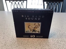 The Platinum Collection. Big Band Sound  40 Great Tracks  2-CDs 1996  VG+ Cond