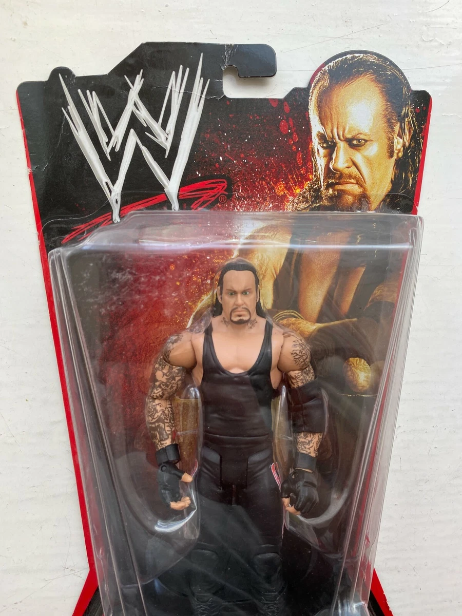 BNIB WWE THE UNDERTAKER MATTEL WRESTLING ACTION FIGURE BASIC