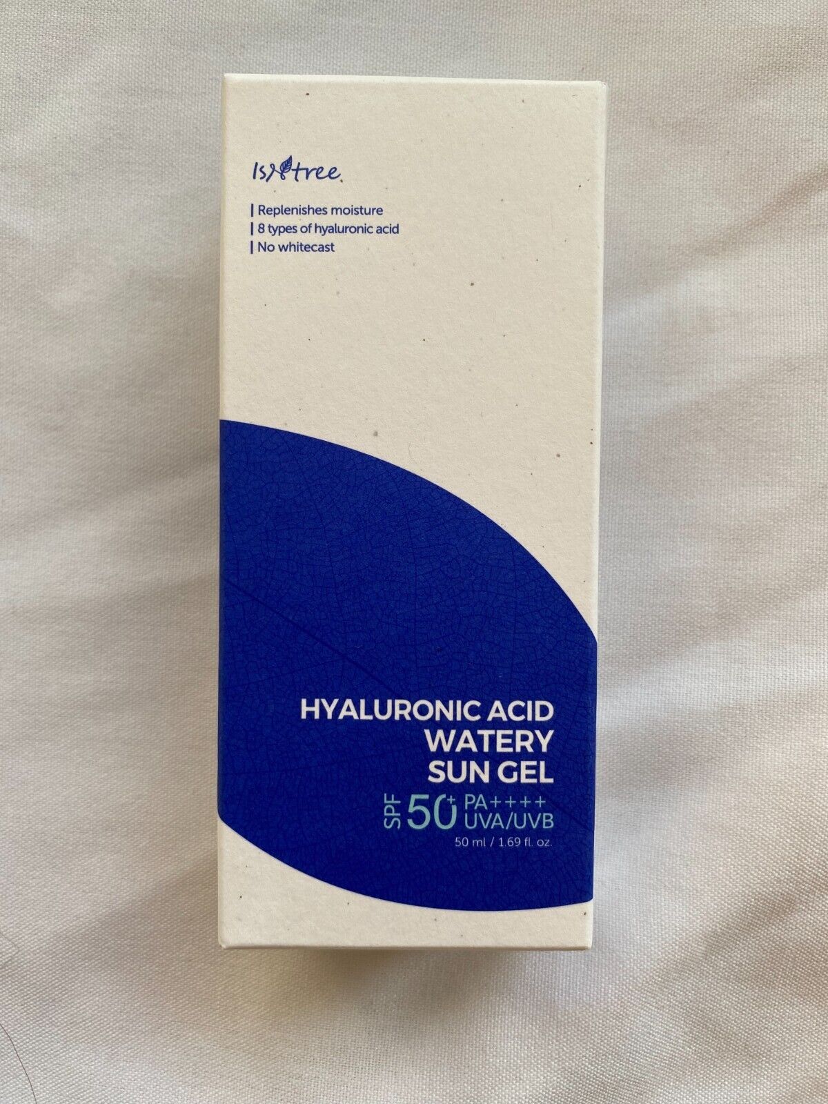 isntree Hyaluronic Acid Watery Sun Gel SPF 50+ PA++++ 1.69 fl oz 50 ml UVA/UVB - Picture 1 of 4