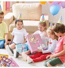 16 Pages! Bluey - DIY Sticker Book Interactive Kids Parents Favors Gift Bday — photo 4