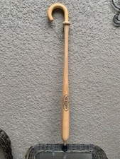 Wood Walking Stick Louisville Slugger Cane Grandparents Unique handmade wooden