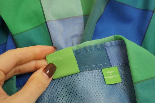 Camisa De Hombre HUGO BOSS De Manga Corta Etiqueta Verde Talla L XME219 - Imagen 4 de 10