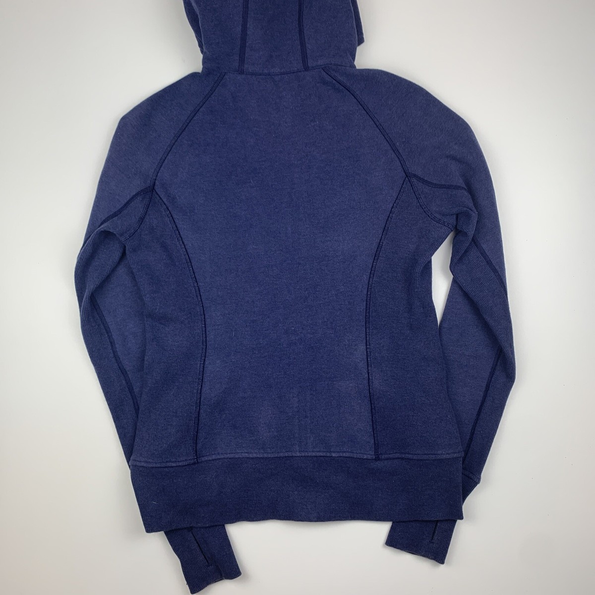 Lululemon Scuba Hoodie Blue Size 6 | eBay