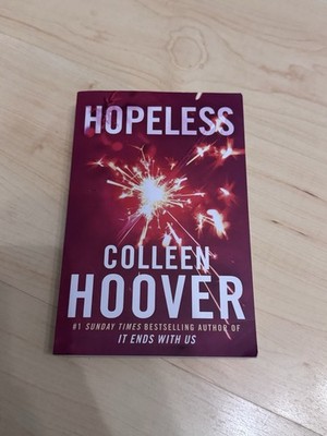 Hopeless von Colleen Hoover (2013, Taschenbuch) englischsprachig