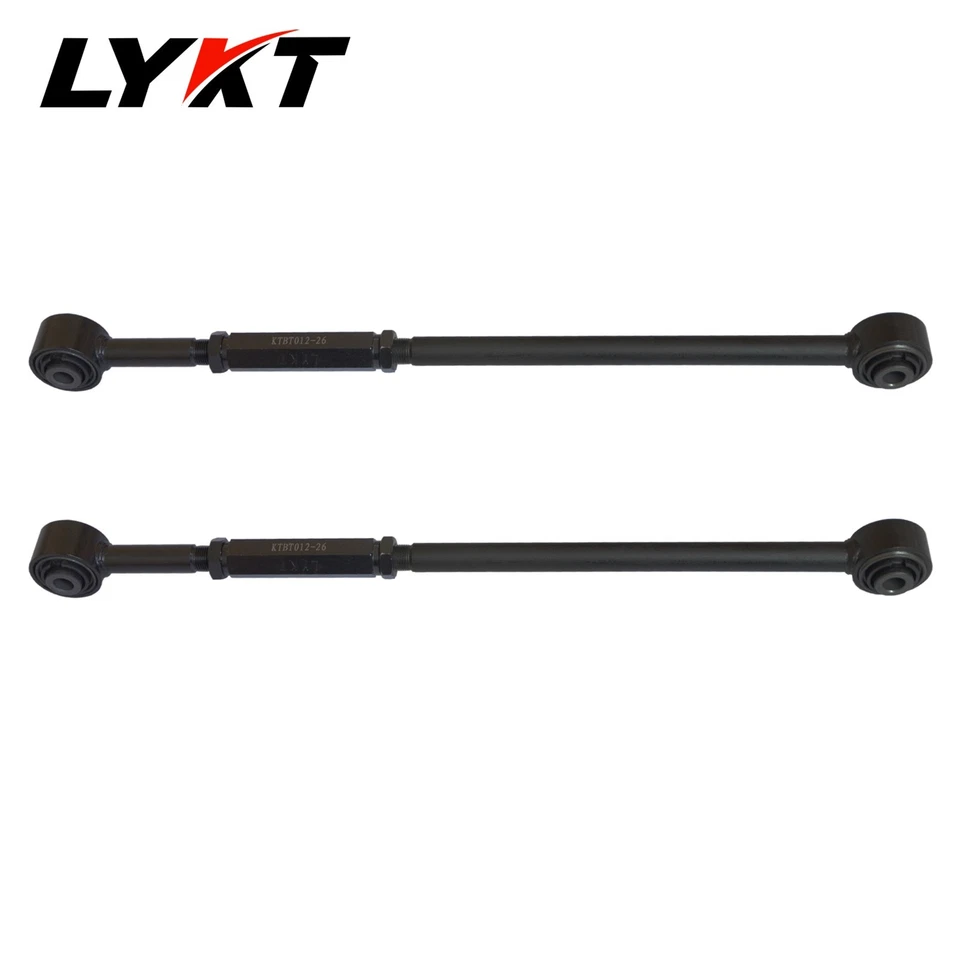 LYKT 4pcs Adjustable Arms Alignment Rear Camber&Toe Kit for Acura RL1996-2004 Foto 3 de 4