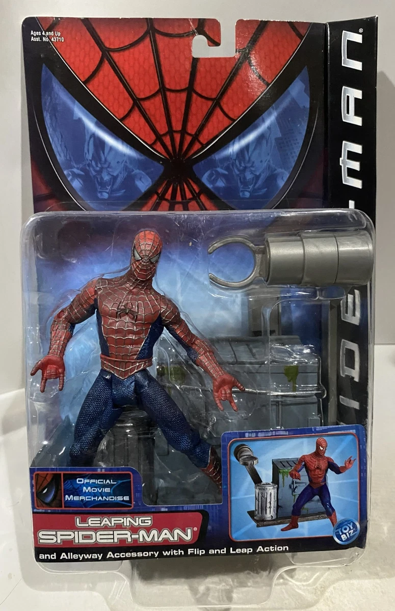 ToyBiz Spider-Man TV, Movie & Video Games Action Figure Action
