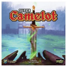 Super Camelot: Easy-to-play 90's Retro Game with Pixel Arthurian Heroes