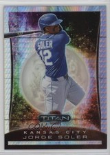 2020 Panini Chronicles Titan Hyper /299 Jorge Soler #27 b4d