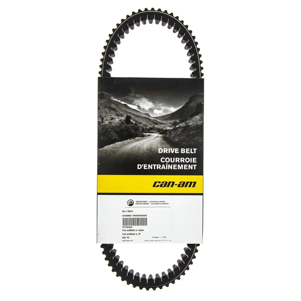 Can-Am Clutch BRP Drive Belt Outlander Renegade Max 1000R 570 650 XMR 422280366