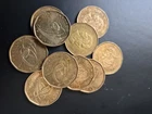 CANADA Montreal Canadiens Loonie One Dollar Coin 2009