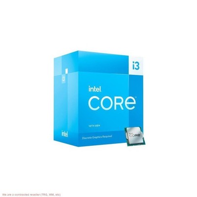 ★動作品★ Intel Core i3-13100F CPU Intel Core i3-13100F: Tailor-made for cheap gaming builds