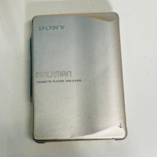 Sony WM-EX900 Cassette Walkman   Working, Vintage Model