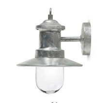 Image of Garden Trading St Ives Ships Outdoor Wall Light Steel Nautical Home Accessory