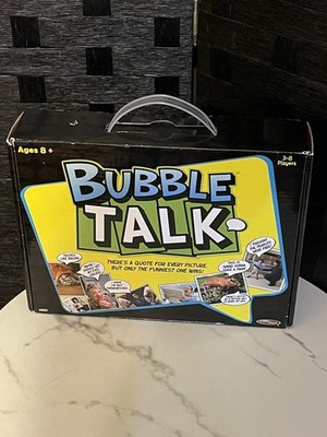 Bubble Talk Techno Source Board Game  2010 Fun with Memes collectible 