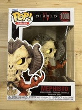 Funko Pop! Juegos: Diablo 4 - Figura Vinilo Mephisto [Juguete Nuevo]