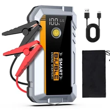 7000A Car Jump Starter Power Bank Pack Battery Booster USB Charger LCD Screen