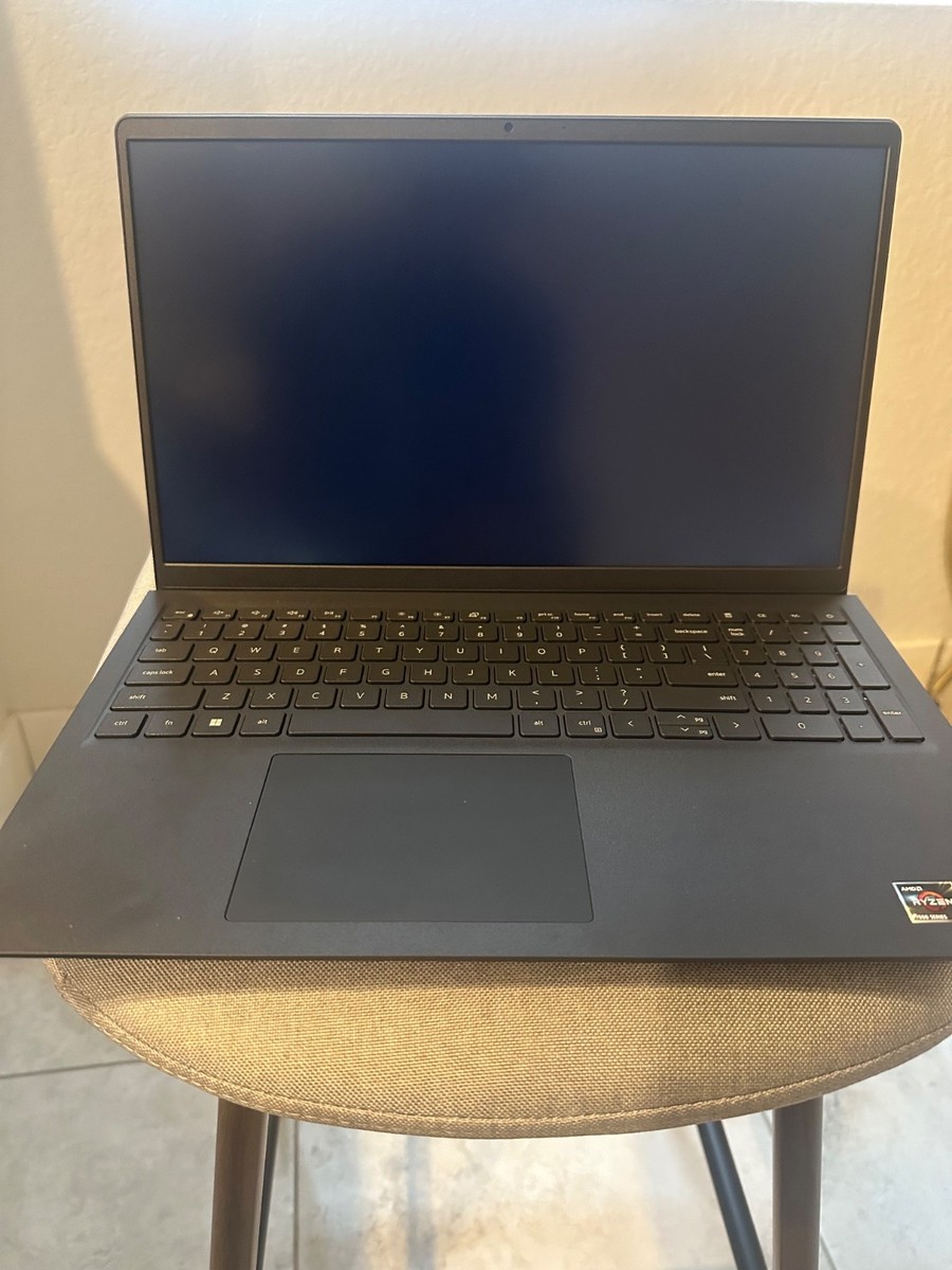 Dell 15 Laptop – Ryzen 3 7320U – 512GB SSD – Warranty Until Dec