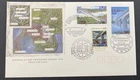 Australia 1995 Opening of Friendship Bridge Thailand-Laos  FDC