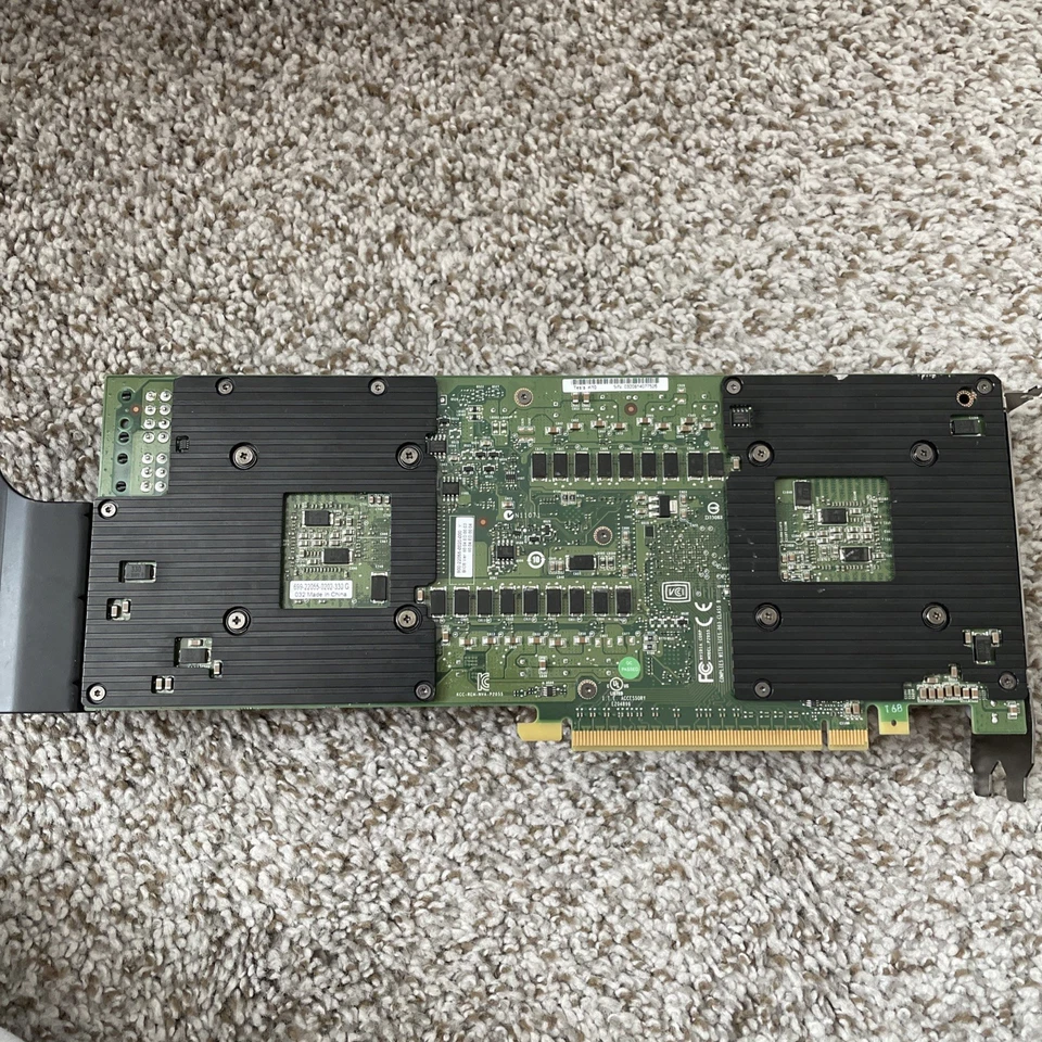 NVIDIA TESLA K10 8GB GDDR5 PROCESSING UNIT GK104 KEPLER GPU - Image 2 of 4
