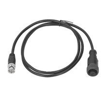 C10 2 Pin Shielded Straight Molded Plug-BNC Male Connector Cable 2Cx22AWG PVC