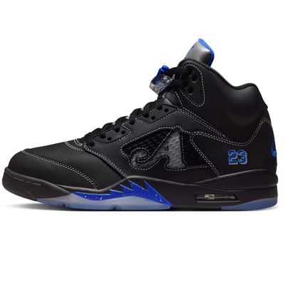 Nike Air Jordan 5 x Awake NY Retro 'Black Racer Blue' Men's DV4982