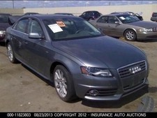 12 Audi A4 Steering Wheel 594047