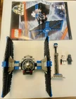 LEGO Star Wars: Tie Fighter (7146) 100% Complete: With Instructions- No Box