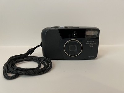 Yashica Microtec Zoom 70 Kyocera 35mm Film Point Camera UNTESTED 