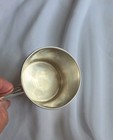 Boardman Silversmiths Sterling Baby Cup Vintage #409 - 58g — photo 10