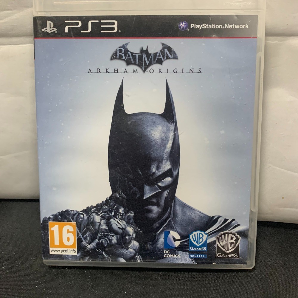 Batman Arkham Origins PS3