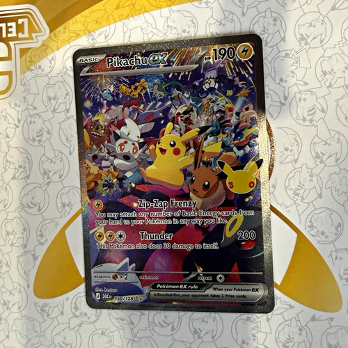 The Pokémon Company Pikachu ex SVP 50 Scarlet & Violet Promo Holo English