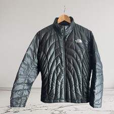 The North Face 550 Down Jacket Women’s Medium  Black Quilted Insulated Puffer