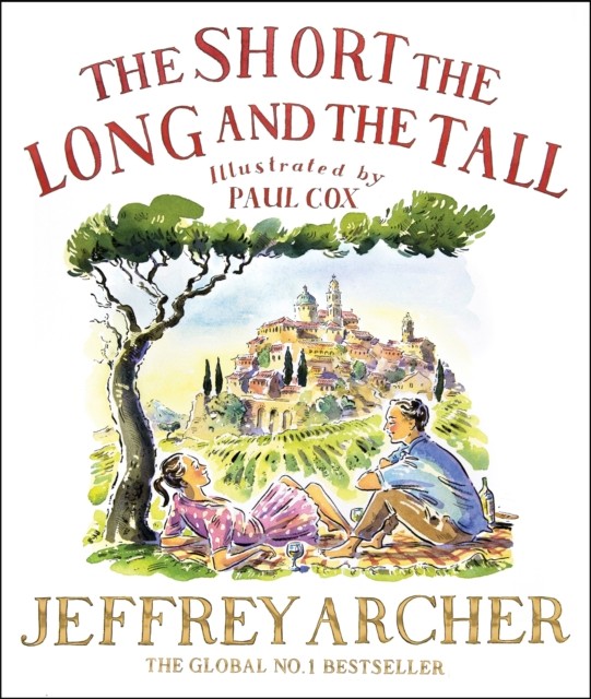 The Short, The Long and The Tall by Jeffrey Archer NEW - Image 7