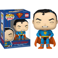 DC Comics: Shield Through the Ages Golden Age Superman Pop! Vinyl  [FUN86228]