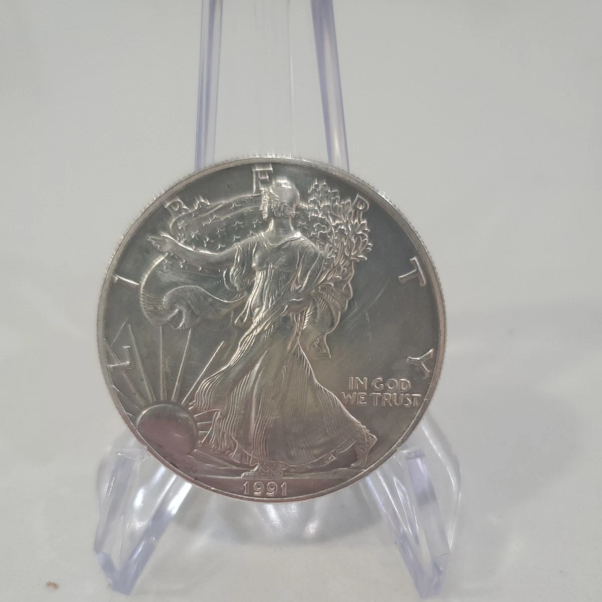 American Eagle 1991 Silver Bullion Coins | Updated Sep 2026
