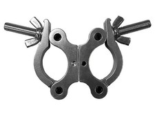 Odyssey LACSDP30 2-Inch Diameter Tube Heavy-Duty Aluminum Swivel Dual Pro Clamp