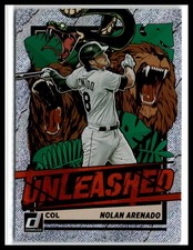 Nolan Arenado 2021 Donruss Unleashed Rapture #UNL21 Colorado Rockies