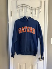 Champion Florida Gators Hooded Sweatshirt Size Large
