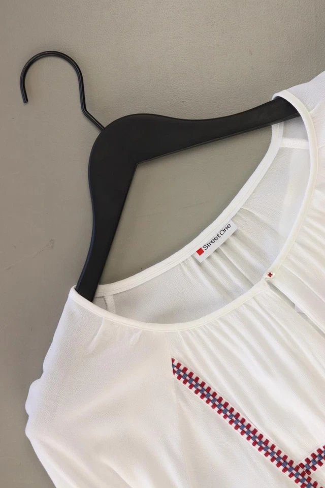✅ Street One camicetta per le signore taglia 44, XL bianco ✅ - Imagen 3 de 4