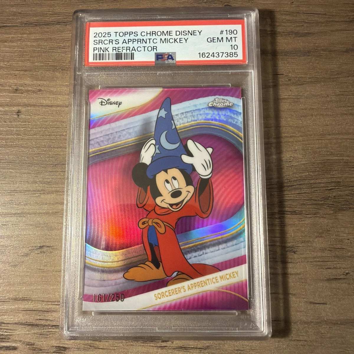 Disney Professional Sports Authenticator (PSA) Trading Cards for
